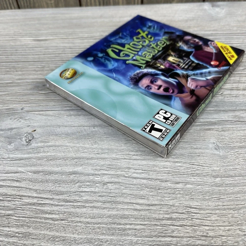 Ghost Master PC CD Rom Game Pc Video Game New SEALED
